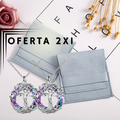 Oferta 2x1 collar árbol de la vida TerrAdastra