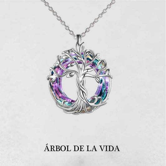 COLLAR "ÁRBOL DE LA VIDA" [OFERTA 2 UNIDADES X 1]