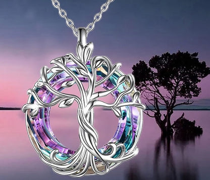 Collar árbol de la vida TerrAdastra, foto real del producto